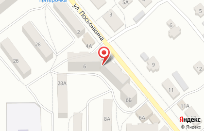 Закусочная Перекресток в Котовске на карте