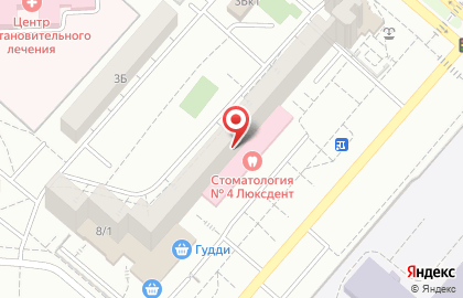 ОАО Плюс Банк на улице Перелета на карте