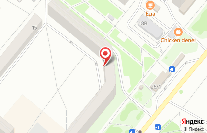 Агентство недвижимости Вариант+ на улице Ленинского Комсомола на карте