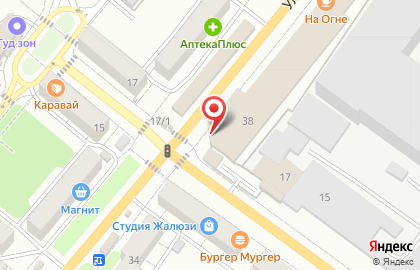 Банкомат Росбанк в Самаре на карте