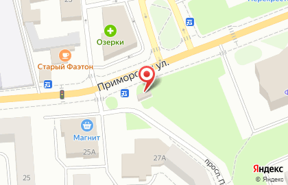Цветочный магазин в Санкт-Петербурге на карте