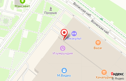 Массажный кабинет Цаланова Владимира в Канавинском районе на карте