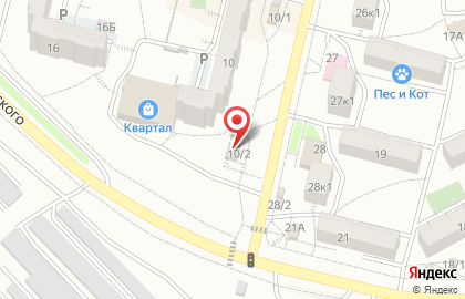 Служба доставки японской кухни АмРолл на карте