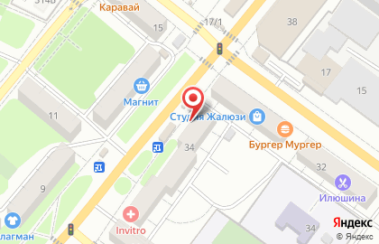 Салон Катрин на улице Гоголя на карте