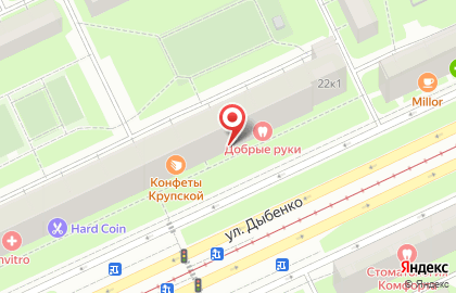 Суши-бар Суши-Сет в Санкт-Петербурге на карте