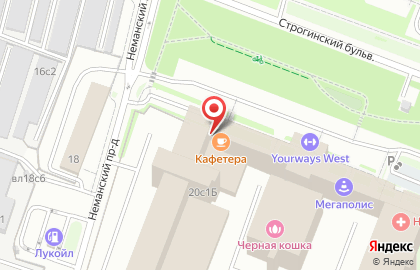 Татлон на карте