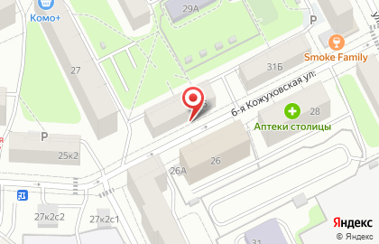 Интернет-магазин Атмосфера на карте