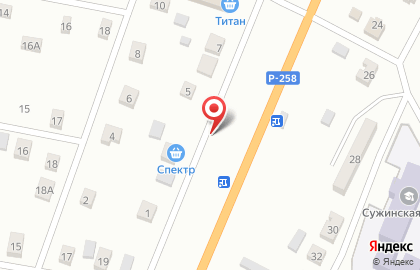 Продовольственный магазин, ИП Раднаев И.В. на карте