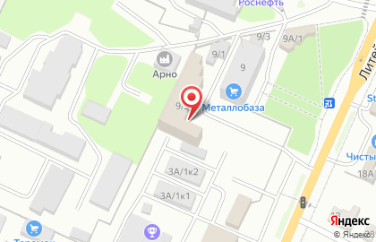 Торговая компания Берестье на карте