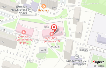 Кофейня CofeFest на Беловежской улице на карте