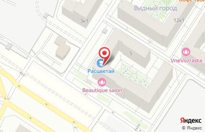 Мини-маркет Фасоль в Видном на карте