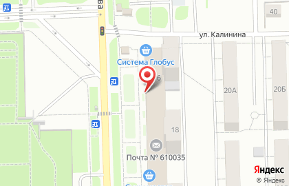 Пекарня Хлебница на улице Сурикова на карте