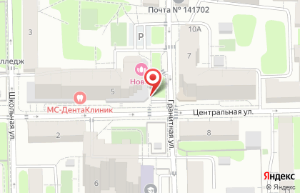 Универсам Верный в Москве на карте