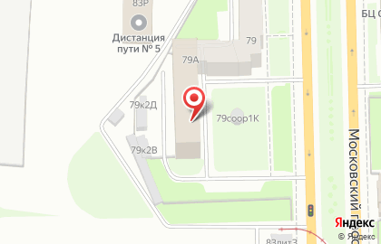 Страховая компания Совкомбанк Страхование на Московском проспекте на карте