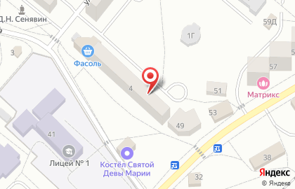 ОАО Банкомат, КБ Энерготрансбанк на улице Чехова на карте