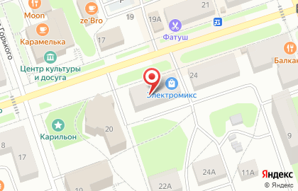 Совкомбанк в Петрозаводске на карте