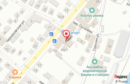 Комиссионный магазин в Астрахани на карте