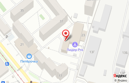 Оптовая компания Стора на карте