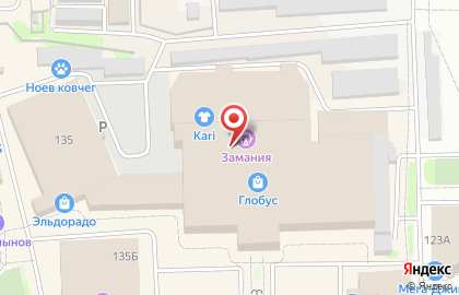 Салон женской одежды Coda на карте