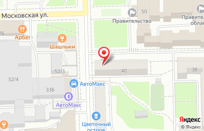 Кировский торгово-экономический техникум на карте