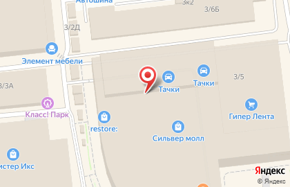 Обувной магазин Belwest в Свердловском районе на карте