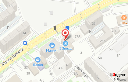 Супермаркет 5 звезд на карте