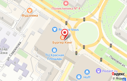 Оператор связи МТС на улице Советов на карте