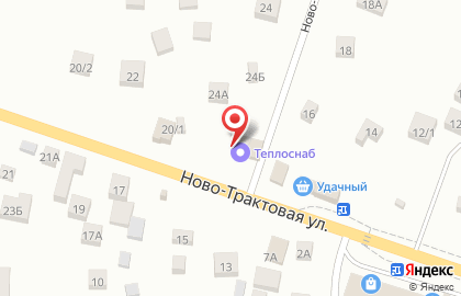Компания ТеплоСнаб в Кировском районе на карте