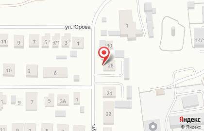 Продуктовый магазин Три восьмёрки на улице Осенняя на карте
