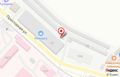Сервисная фирма в Дзержинском районе на карте