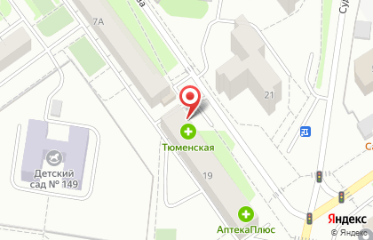 Продуктовый магазин Водник на улице Беляева на карте