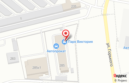 Автомастерская в Калининграде на карте