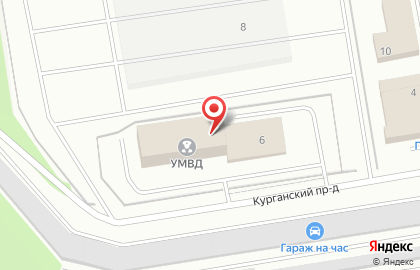 Управление МВД России по г. Петрозаводску на карте