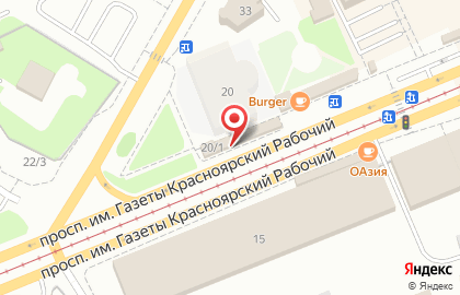Билайн - Интернет-провайдер в Ленинском районе на карте