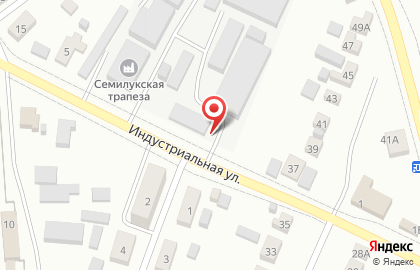 Семилукский Пищекомбинат на карте