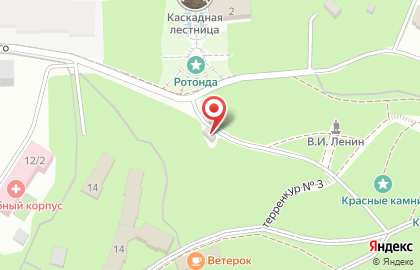 Точка по продаже безалкогольных напитков на улице Володарского на карте