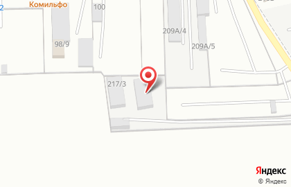 Сеть центров авторазбора Аврора+ в Куйбышевском районе на карте