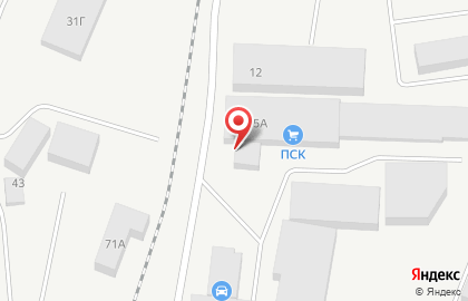 Шиномонтажная мастерская в Екатеринбурге на карте