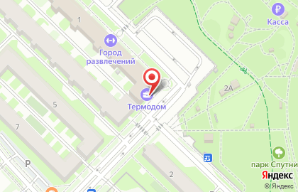 Строительный холдинг ПКФ Термодом на Радужной улице на карте