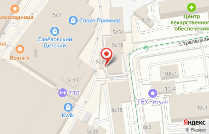 Автомойка в Москве на карте