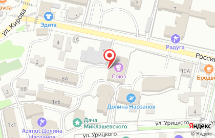 Компания Диалог на улице Желябова на карте