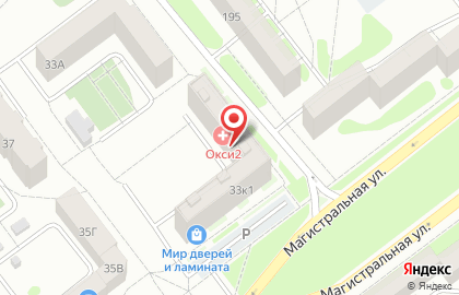 Окси 2 на карте