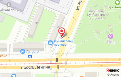 Гранд Спорт на улице Мичурина на карте