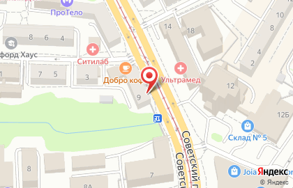 Комиссионный магазин Дон ЭкономЪ на Советском проспекте на карте