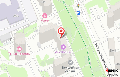 Магазин разливного пива Хмельной Рай на метро Отрадное на карте