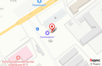 Продуктовый магазин Околица на улице Щорса на карте