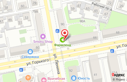 Аптека Вита в Тольятти на карте