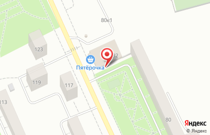 Закусочная в Екатеринбурге на карте