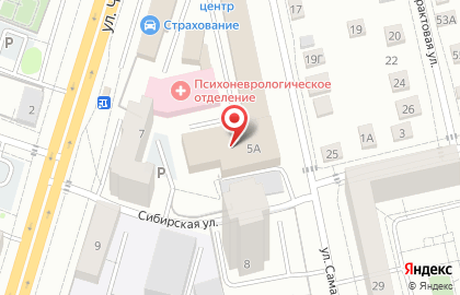 Строй-Сфера, ООО на карте