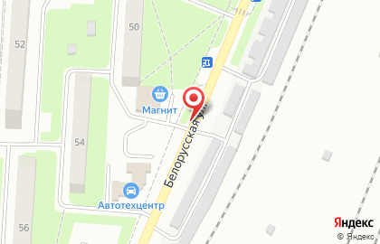 Компьютерная помощь на Белорусской улице на карте